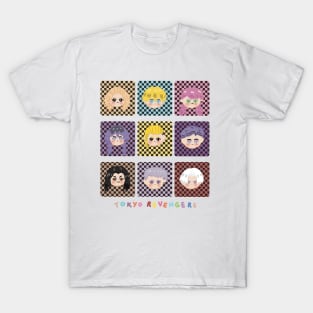 Tokyo Revenger Cute Symbol T-Shirt